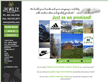 Tablet Screenshot of jhwilly.com